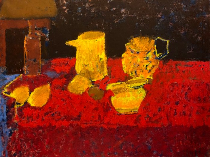 Isidro Lázaro Ferrer (1945) - La Table Rouge