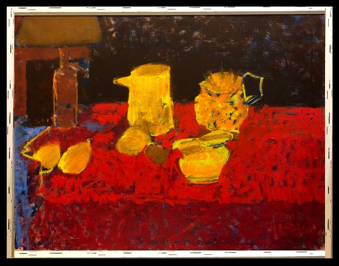 Isidro Lázaro Ferrer (1945) - La Table Rouge