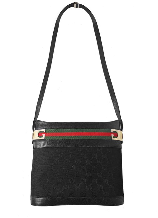 Gucci - Secchiello Monogramma  GG Vintage Ophidia - Crossbody-taske