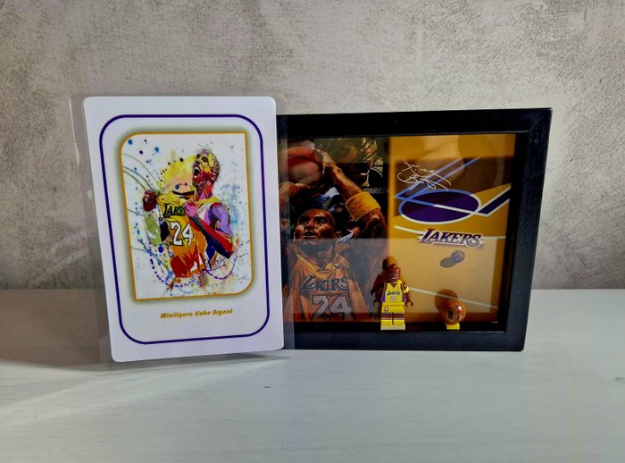 Lego - Diorama Kobe Bryant - 2020+ - Italien