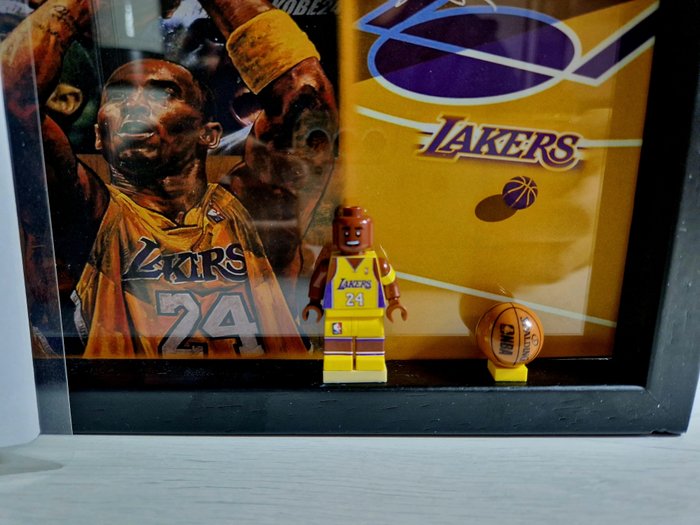 Lego - Diorama Kobe Bryant - 2020+ - Italien