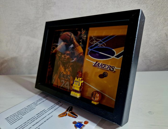 Lego - Diorama Kobe Bryant - 2020+ - Italien