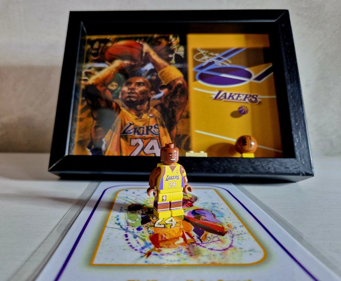 Lego - Diorama Kobe Bryant - 2020+ - Italien