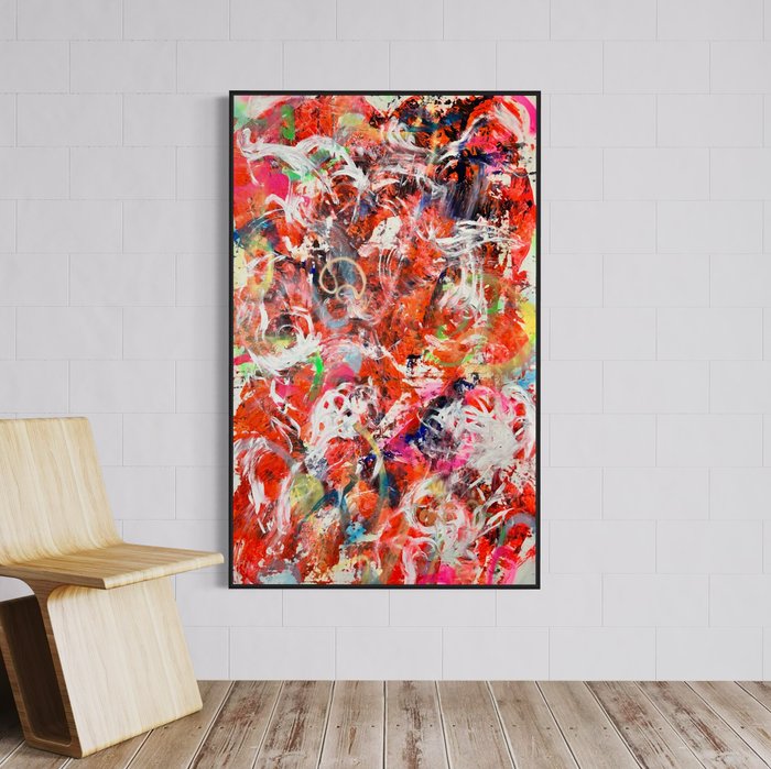 Timo Wedell (1994) - World Heat Abstract - XXL