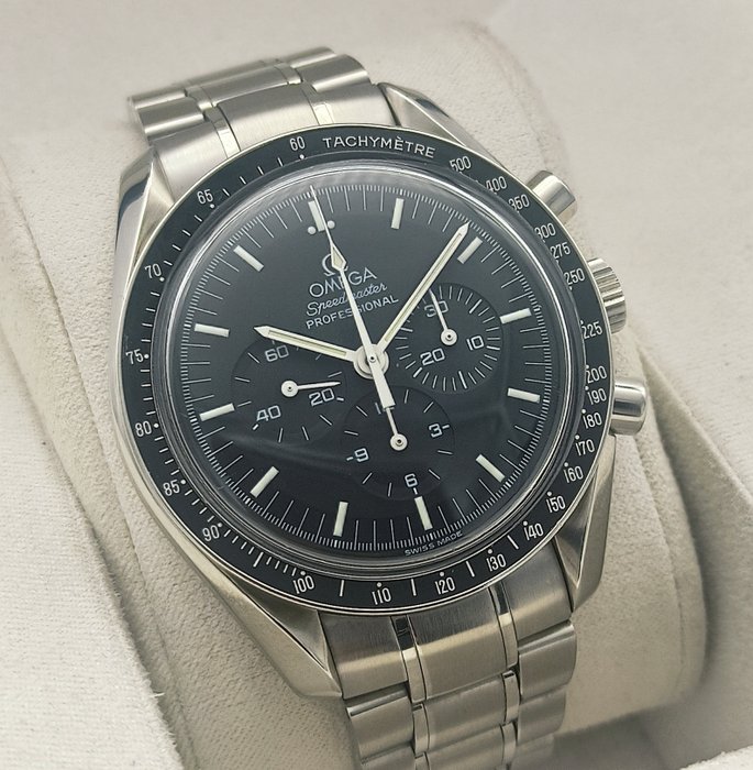 Omega - Speedmaster Professional Moonwatch - 35725000 - Mænd - 2000-2010