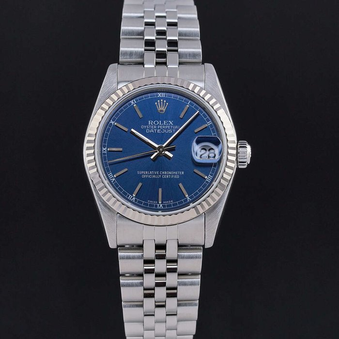 Rolex - Datejust - 78274 - Unisex - 1999