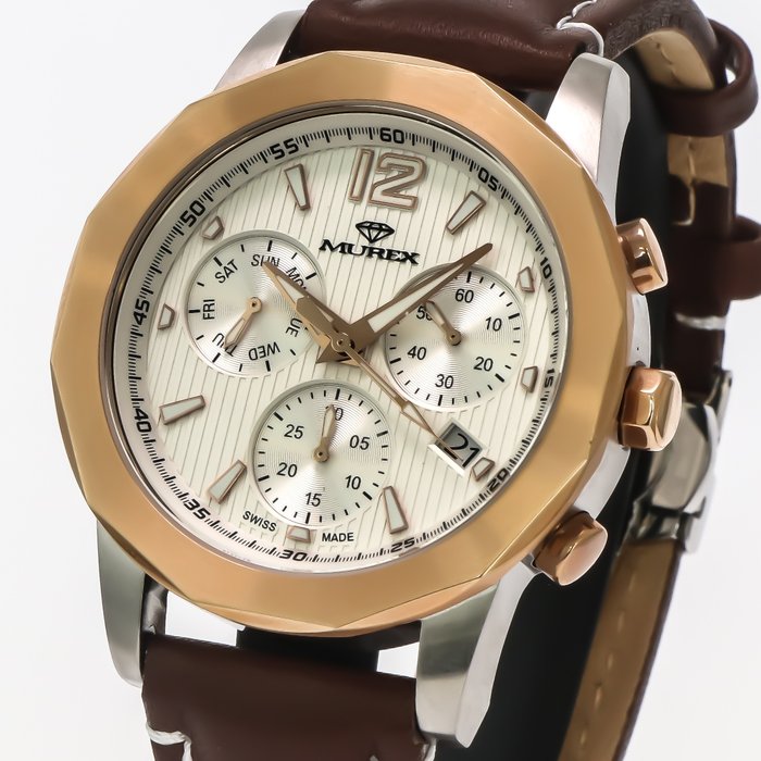 Murex - Swiss Chronograph - MUC605-SRL-1 - Ingen mindstepris - Mænd - 2011-nu