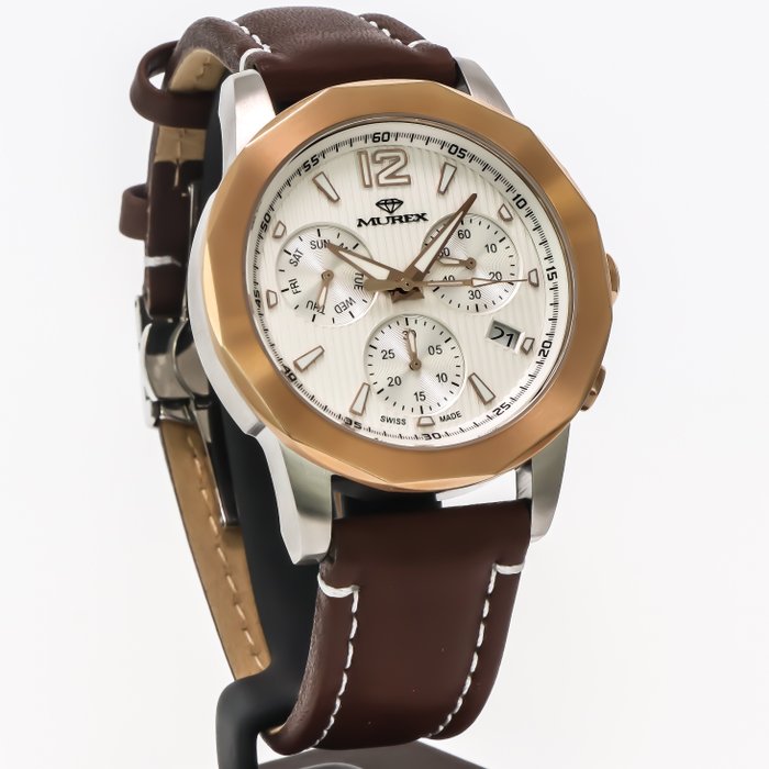 Murex - Swiss Chronograph - MUC605-SRL-1 - Ingen mindstepris - Mænd - 2011-nu