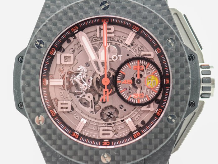 Hublot - Big Bang Ferrari - 401.QX.0123.VR - Unisex - 2011-nu