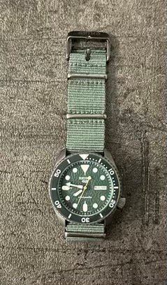 Seiko - seiko 5 Sport Automatic Green Dial - Ingen mindstepris - Unisex - 2011-nu