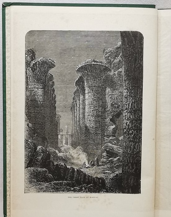 The Rev. Samuel Manning - The Land of the Pharaohs. Egypt and Sinai - 1879