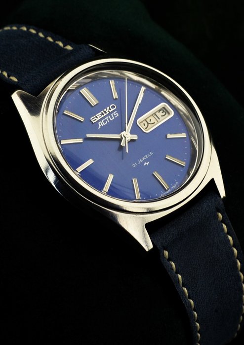 Seiko - Actus 21 Jewels - Ingen mindstepris - 7019-7430 - Mænd - 1960-1969