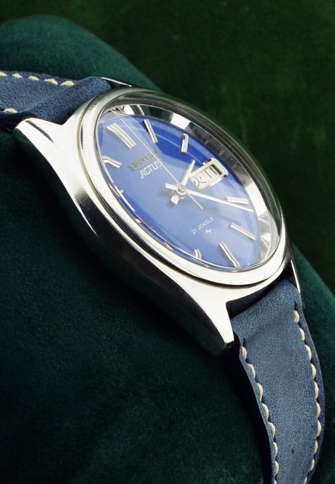 Seiko - Actus 21 Jewels - Ingen mindstepris - 7019-7430 - Mænd - 1960-1969