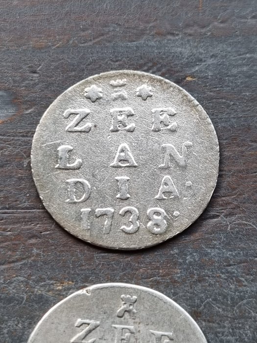 Holland Provinsielle mønter Wapenstuivers 1718/1789 (9 stuks)  (Ingen mindstepris)