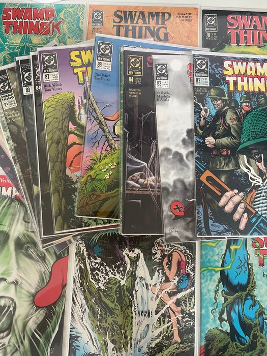 Swamp Thing #131 - #175 - 18 Comic - 1993