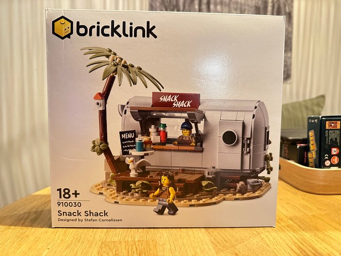 Lego - 910030 - Lego Bricklink Snack Shack - Danmark