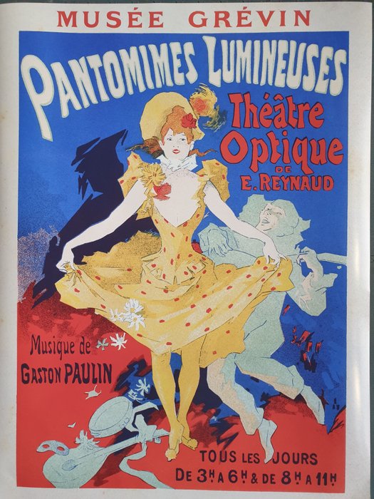 Jules Chéret afte - Musée Grévin "Pantomimes"