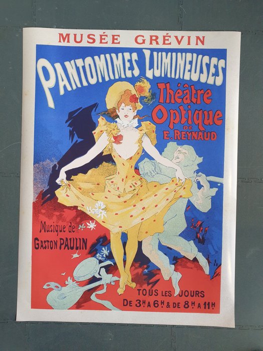 Jules Chéret afte - Musée Grévin "Pantomimes"