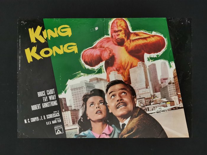 Sci Fi - Horror - King Kong - Godzilla - 14 Italian posters, fotobusta