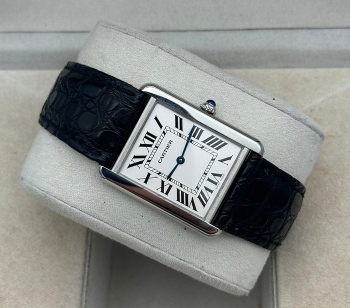 Cartier - Tank Solo - 2715 - Unisex - 2011-nu