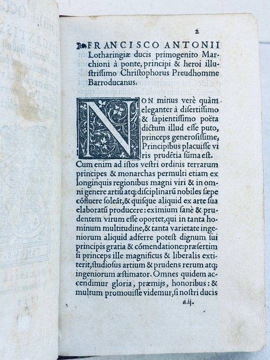 Basinio da Parma [Post-incunable] - Trium poetarum elegantissimorum Porcelii, Basinii et Trebani opuscula... Parisiis - 1539