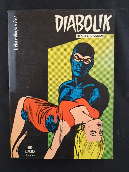 Diabolik Poket e altre cose Diabolike Fuori Collana - 10 Comic - 1964/1976