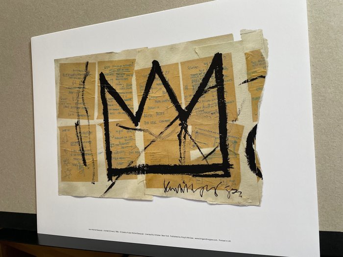 Jean Michel Basquiat (after) - Untitled (crown) (1982) - 2010‹erne