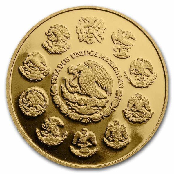 Mexico 2023 19 oz Gold Mexican Libertad Proof (5 Coin Set)