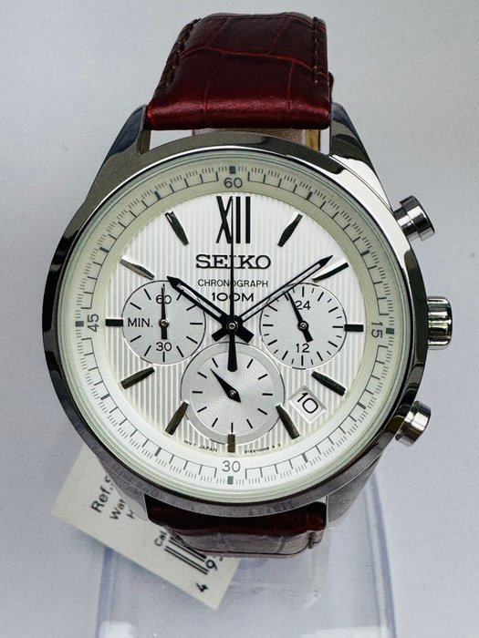 Seiko - Chronograph - Ingen mindstepris - 8T63-00D0 - SSB157P1 - Mænd - 2000-2010