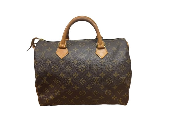 Louis Vuitton - Speedy 30 - Håndtaske