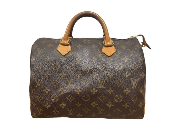 Louis Vuitton - Speedy 30 - Håndtaske