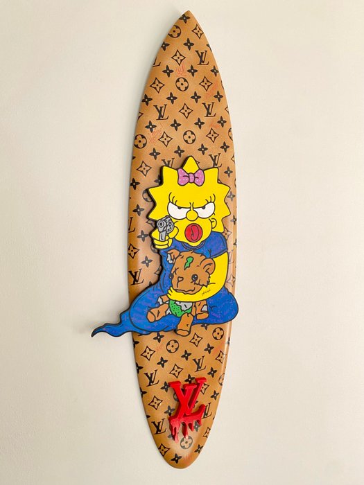 CASH - MAGGIE SIMPSON X LOUIS VUITTON