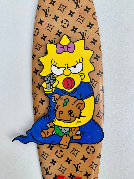 CASH - MAGGIE SIMPSON X LOUIS VUITTON