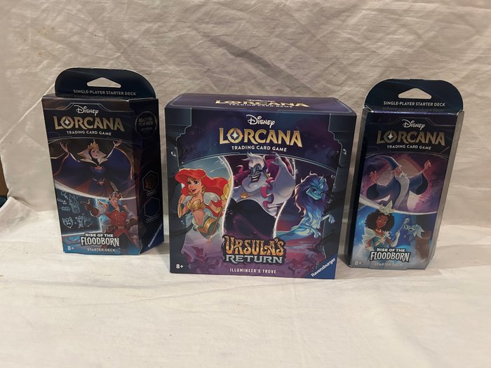 Disney - 3 Sealed box - Lorcana