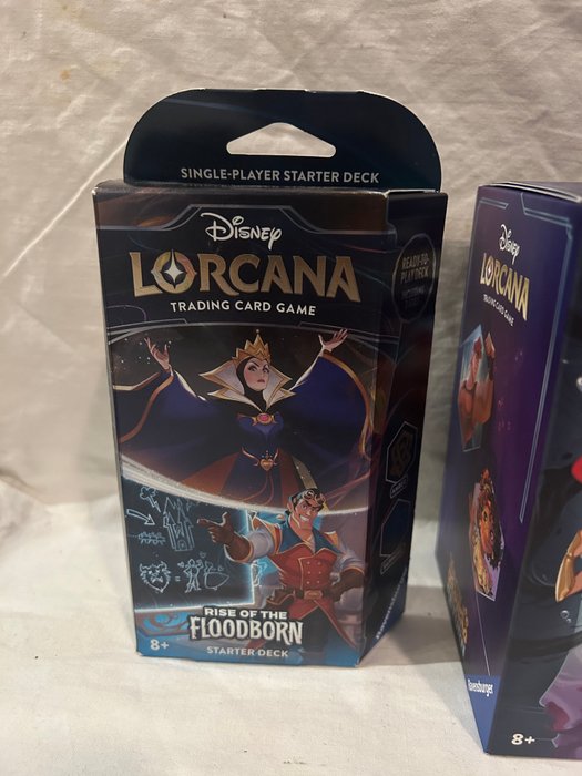 Disney - 3 Sealed box - Lorcana