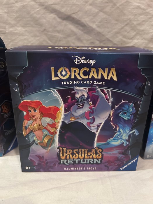 Disney - 3 Sealed box - Lorcana