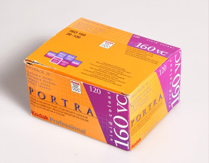 Kodak Portra 160 VC Ubrugt film