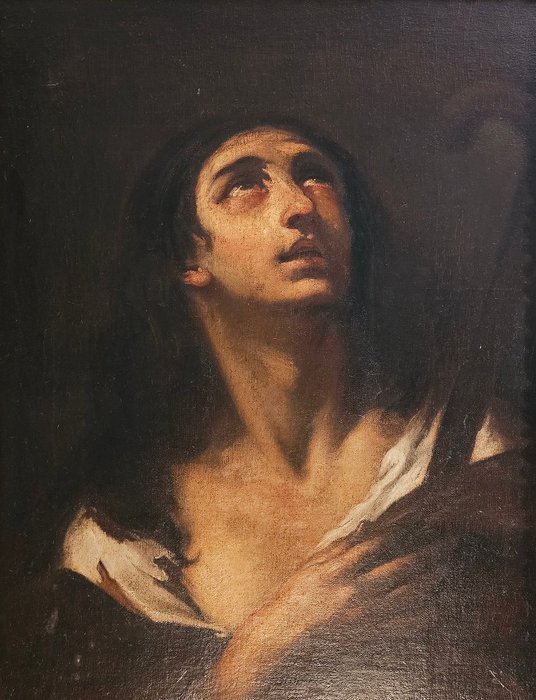 Jusepe de Ribera (1591-1652), Follower of - San Giacomo Minore