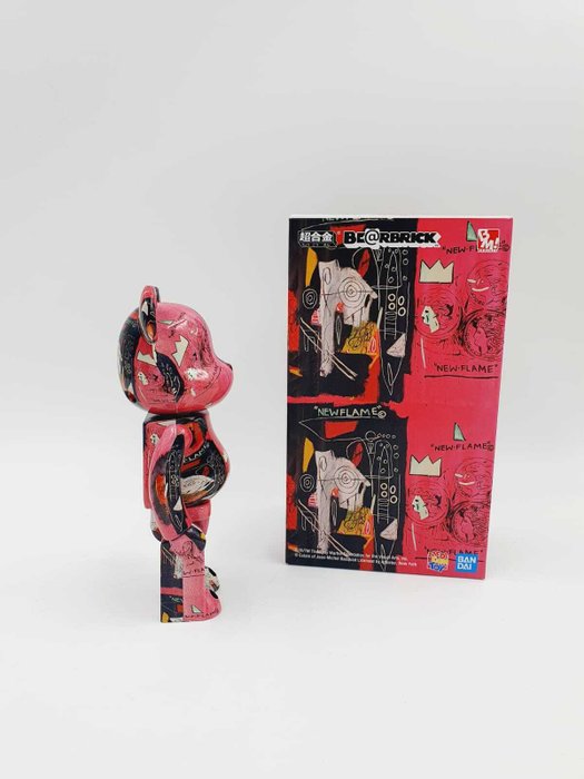 Jean-Michel Basquiat x Andy Warhol x Medicom Toy - Be@rbrick 200% - Warhol x Basquiat  bearbrick 2022