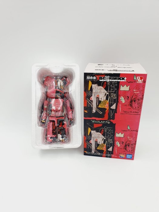 Jean-Michel Basquiat x Andy Warhol x Medicom Toy - Be@rbrick 200% - Warhol x Basquiat  bearbrick 2022