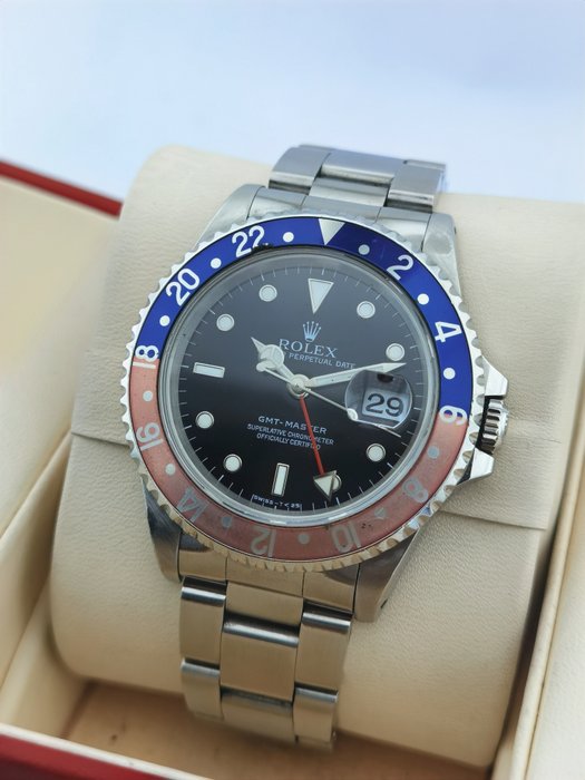 Rolex - GMT-Master - 16700 - Mænd - 1990-1999