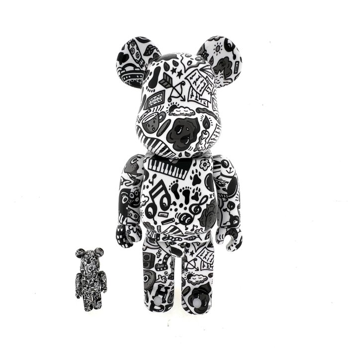 Bearbrick Medicom - BearBrick - Chocomoo - 400/100%