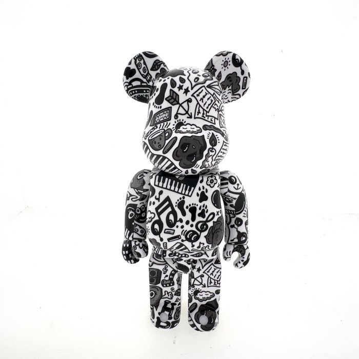 Bearbrick Medicom - BearBrick - Chocomoo - 400/100%