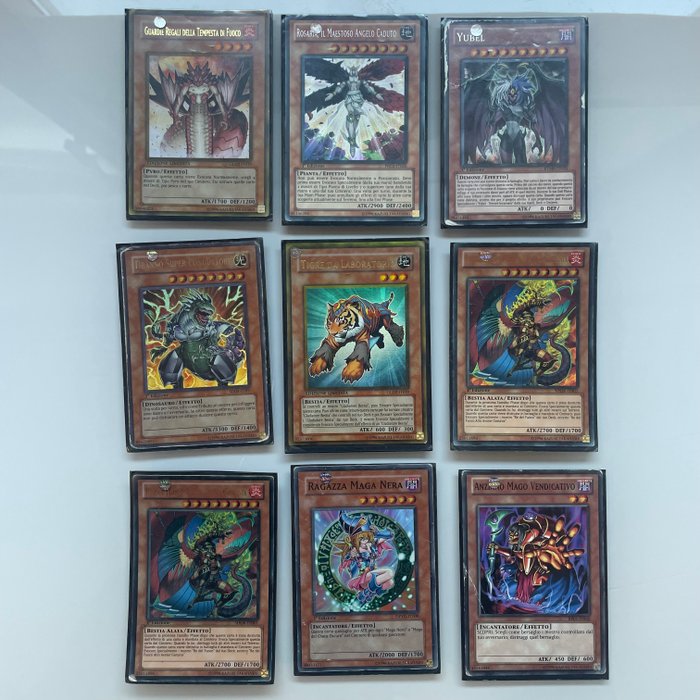 Yu-Gi-Oh! - 9 Card - High Value Ultra, Super, Gold, Shatter Foil Rare Cards