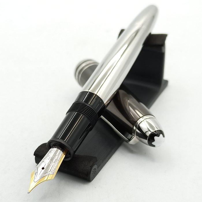 Montblanc - Meisterstuck - Solitaire Hematite - Fyldepen