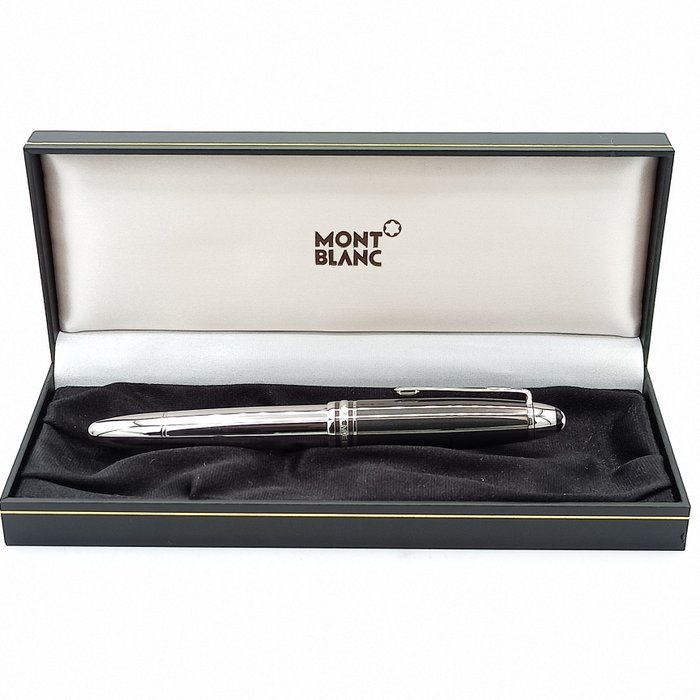 Montblanc - Meisterstuck - Solitaire Hematite - Fyldepen