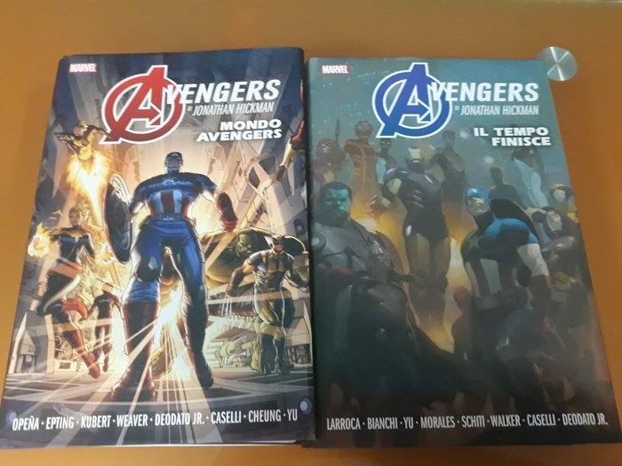 Marvel Omnibus - Avengers - Jonathan Hickman - 2 Comic