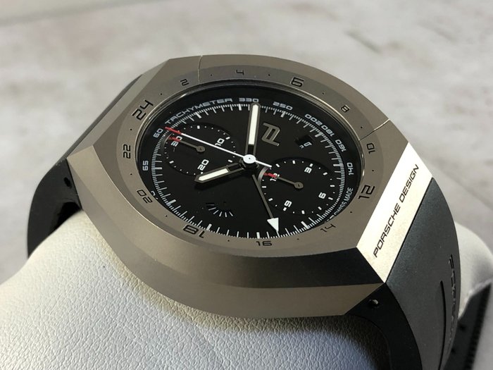 Porsche Design - Monobloc Actuator GMT Chronotimer - 6030.6.02.001.05.2 - Mænd - 2011-nu