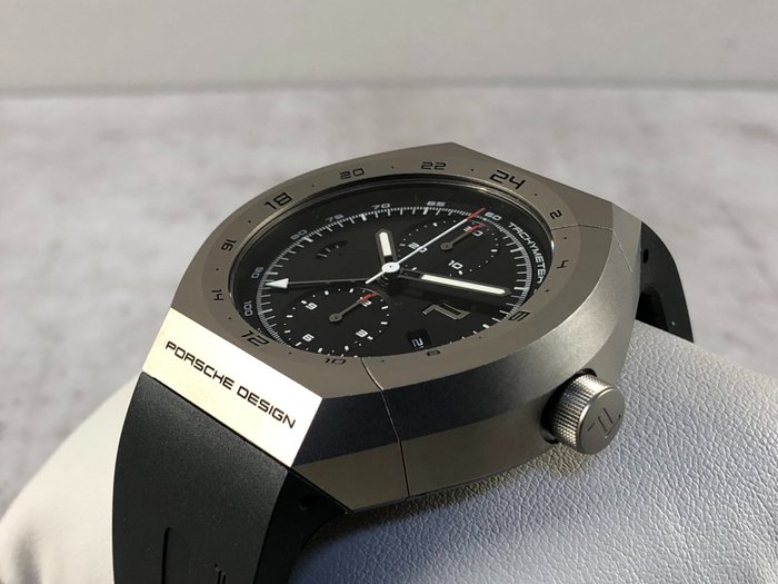 Porsche Design - Monobloc Actuator GMT Chronotimer - 6030.6.02.001.05.2 - Mænd - 2011-nu