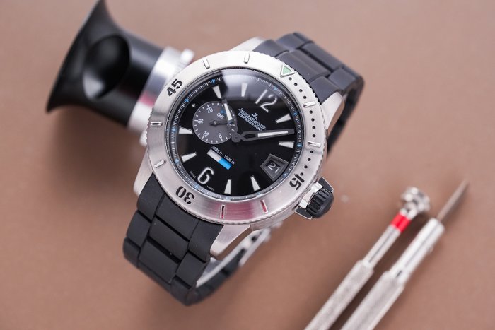 Jaeger-LeCoultre - Master Compressor Diving GMT - Q184T770 / 159.T.05 - Mænd - 2011-nu